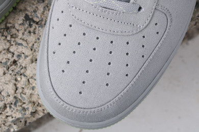 AF 1 07 Low Wolf Grey Green Shoes Sneakers