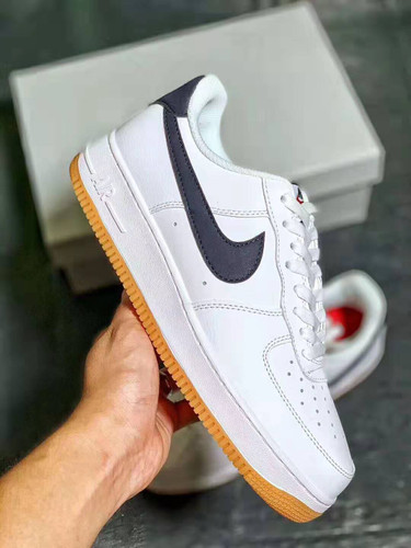 AF 1 Low '07 White Obsidian Shoes Sneakers
