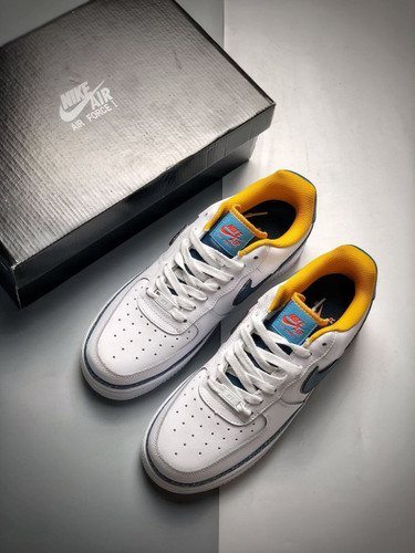 AF 1 Low Swoosh Chain Shoes Sneakers