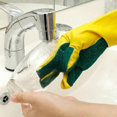 Kitchen Sponge Gloves