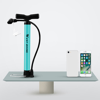 120/160 PSI Bike Air Pump Aluminum Alloy Portable Cycling Hand Pump