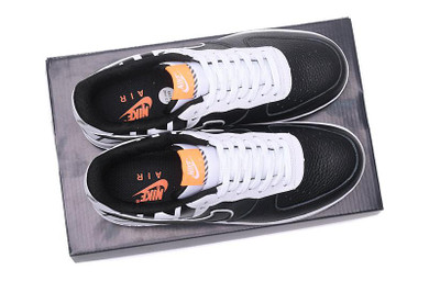 AF 1 07 LV8 Black Black-White Shoes Sneakers
