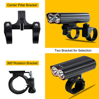 Headlight Built-in 6000mAh Rechargeable Battery