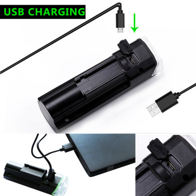 Intelligent Bicycle Light with Sensor Auto Lamp
