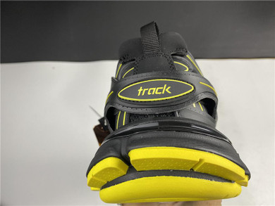 BLCG Track Black Yellow Shoes Sneakers