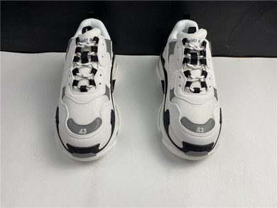 BLCG Triple S Grey White Shoes Sneakers