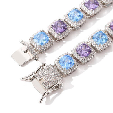 Ice Out Necklaces Tennis Chain For Man