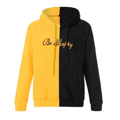 Mens Hoodies Sweatshirt Happy Smiling Face Print Mens