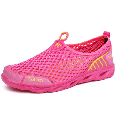Women Loafers Breathable Fashion Mesh Shoes