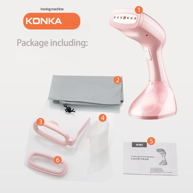 Handheld Portable and Powerful Garment Steamer