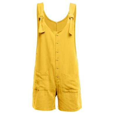 Free Ostrich Women Rompers Solid Jumpsuit Summer Short Pleated Overalls Jumpsuit Female Wrapped Strapless Playsuit N30