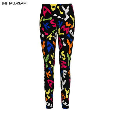 Sexy Leggings Women Printed Panties High Waist Workout Legging Fitness Leggins Mujer Cotton Legins Jeggings Womens