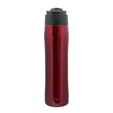 French Press Portable Travel Coffee Press Pot Stainless Steel Tea and Coffee Maker Bottle for Outdoors Office Camping Coffee Pot