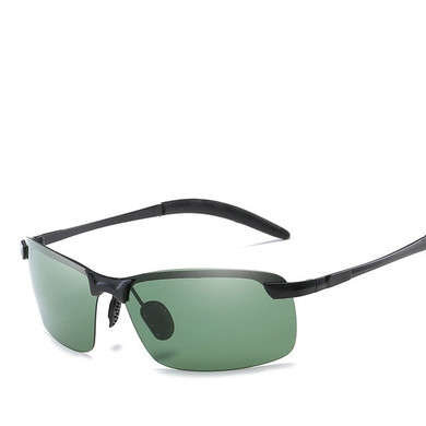 Photochromic Sunglasses Men Polarized Chameleon Discoloration Sunglasses For Men