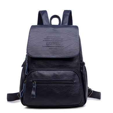 LANYIBAIGE Women's Backpack - Designer high quality Leather Women Bag, Fashion School Bags Large Capacity Backpacks