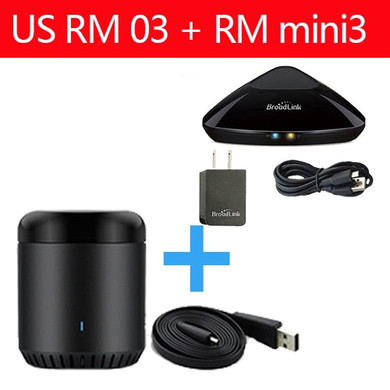 Broadlink RM3 RM Pro Mini 3 Black Bean Smart Home Automation Universal Wifi Switch Remote WiFi/IR/RF Controller Domotica RM2
