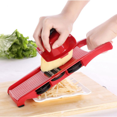 Myvit Vegetable Cutter with Steel Blade Mandoline Slicer Potato Peeler Carrot Cheese Grater vegetable slicer Kitchen Accessories