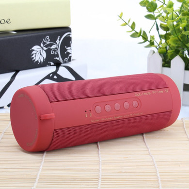 Original T2 Bluetooth Speaker Waterproof Portable Outdoor Wireless Mini Column Box Speaker Support TF card FM Stereo Hi-Fi Boxes