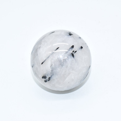 Tourmalinated Quartz Sphere