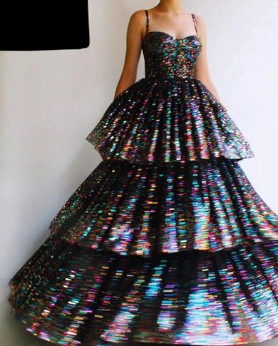 Bling Bling Sequined Party Dress