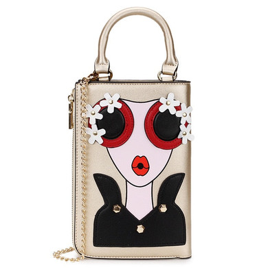 Funky Ladies Shoulder Totes  Bag