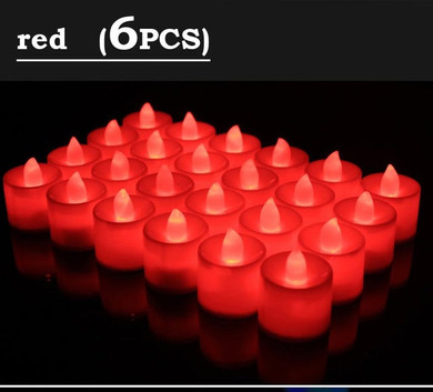 Led candle lamp multi-color