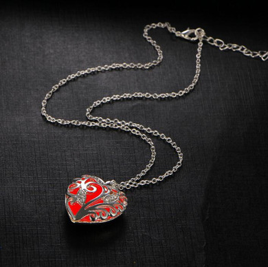 Unisex Luminous Vintage Glow Pendant