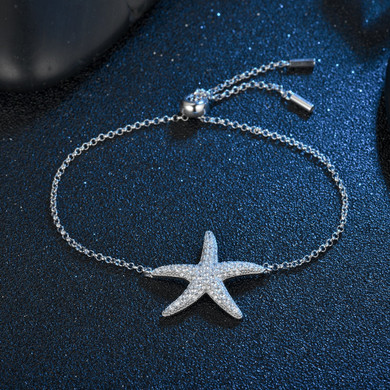 Starfish Charming Bracelet & Bangle