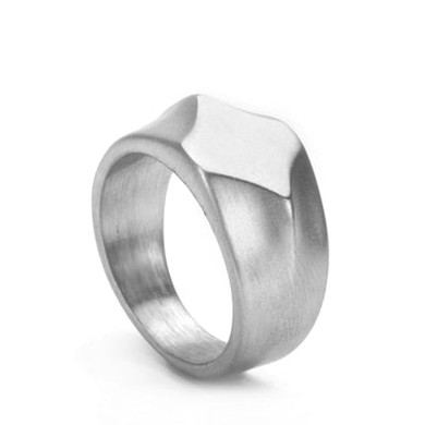 Men Titanium Steel Ring