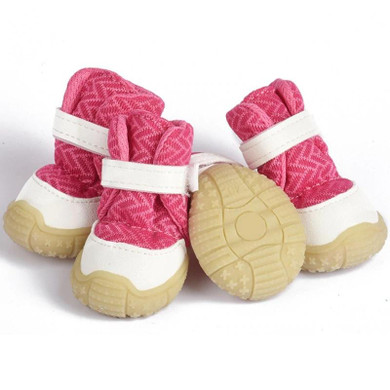 Black Blue Pink Best Dog Boots for Winter - Dog Shoes Dog Booties Great Dog Gifts