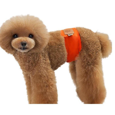 Puppy Diapers - Adorable Dog Diaper Washable Reusable Dog Diapers