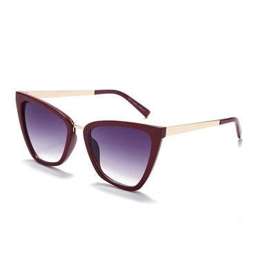 Oversized Cat Eye Sunglasses Women