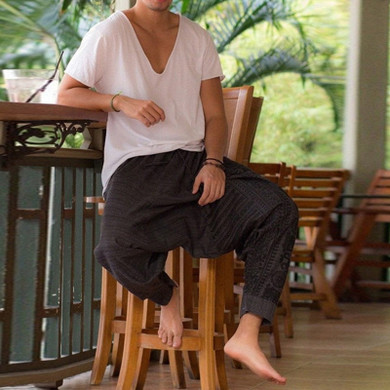 Men's Harem Pants