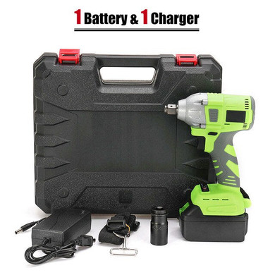 320 NM Cordless Brushless Electric Wrench Driver Drill 20000mAh li-ion Battery