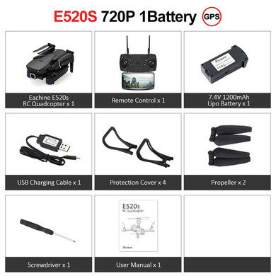 Quadcopter Drone With 4K/1080P HD Wide Angle Camera