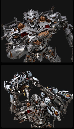 Hasbro Transformers Masterpiece Movie Series Megatron MPM 8 OFFICIAL Hasbro and Takara Tomy  Collector Figure
