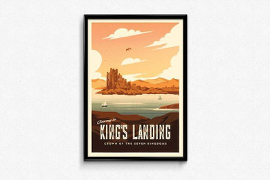 T06 GOT TRAVEL POSTER