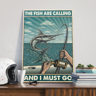 FISHING POSTER