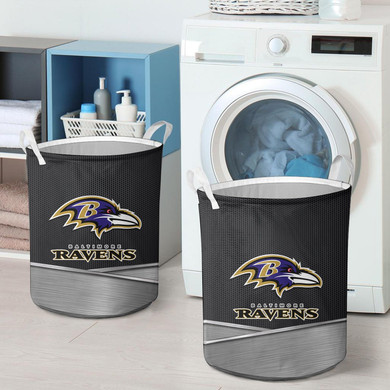 IRON LAUNDRY BASKET