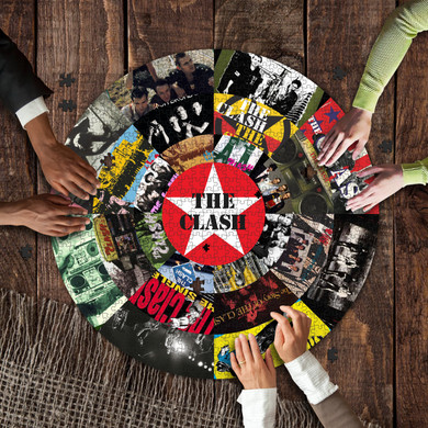T06 WOODEN PUZZLE - ROUND