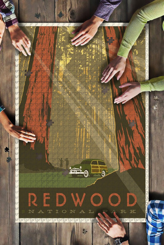 Redwood National Park Puzzle