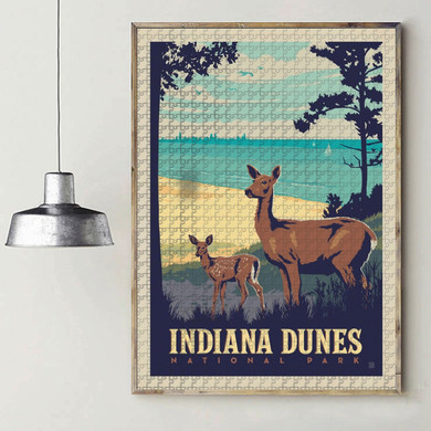 Indiana Dunes National Park Puzzle
