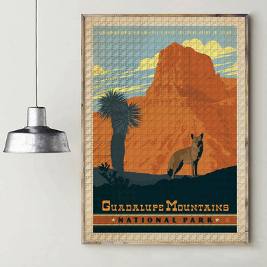 Guadalupe Mountains National Park Puzzle