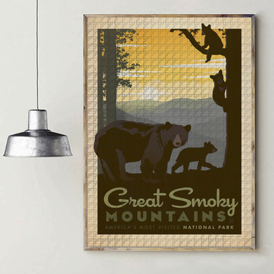 Great Smoky Mountains National Park Puzzle