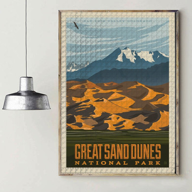 Great Sand Dunes National Park Puzzle