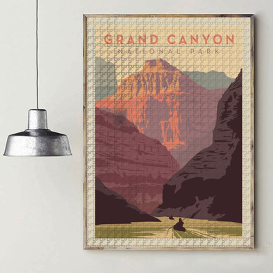 Grand Canyon National Park Puzzle
