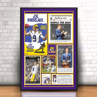 LIMITED EDITION POSTER - WITH FRAME