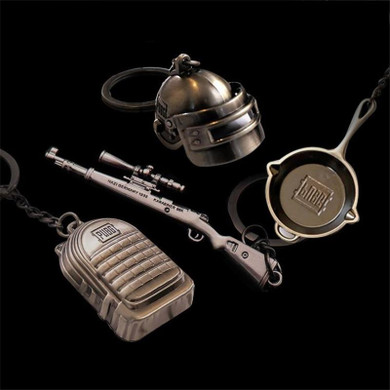 PUBG Playerunknown's Battlegrounds Keychain