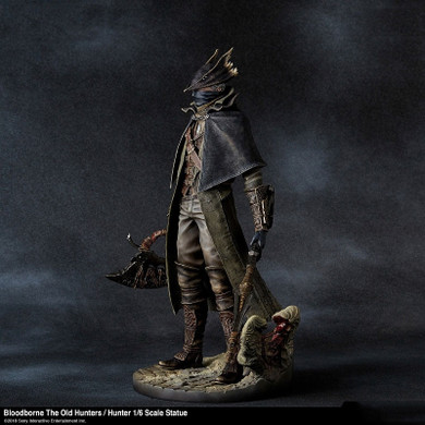PS4 Game Bloodborne Old Hunter Action Figures