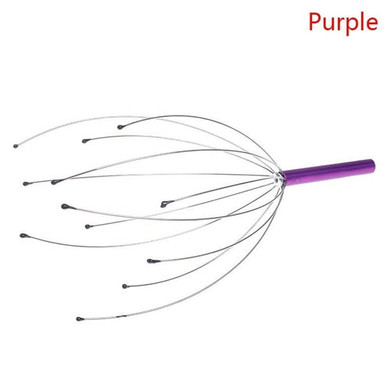 Head Relax Massager Healing Neck Claw Massage
